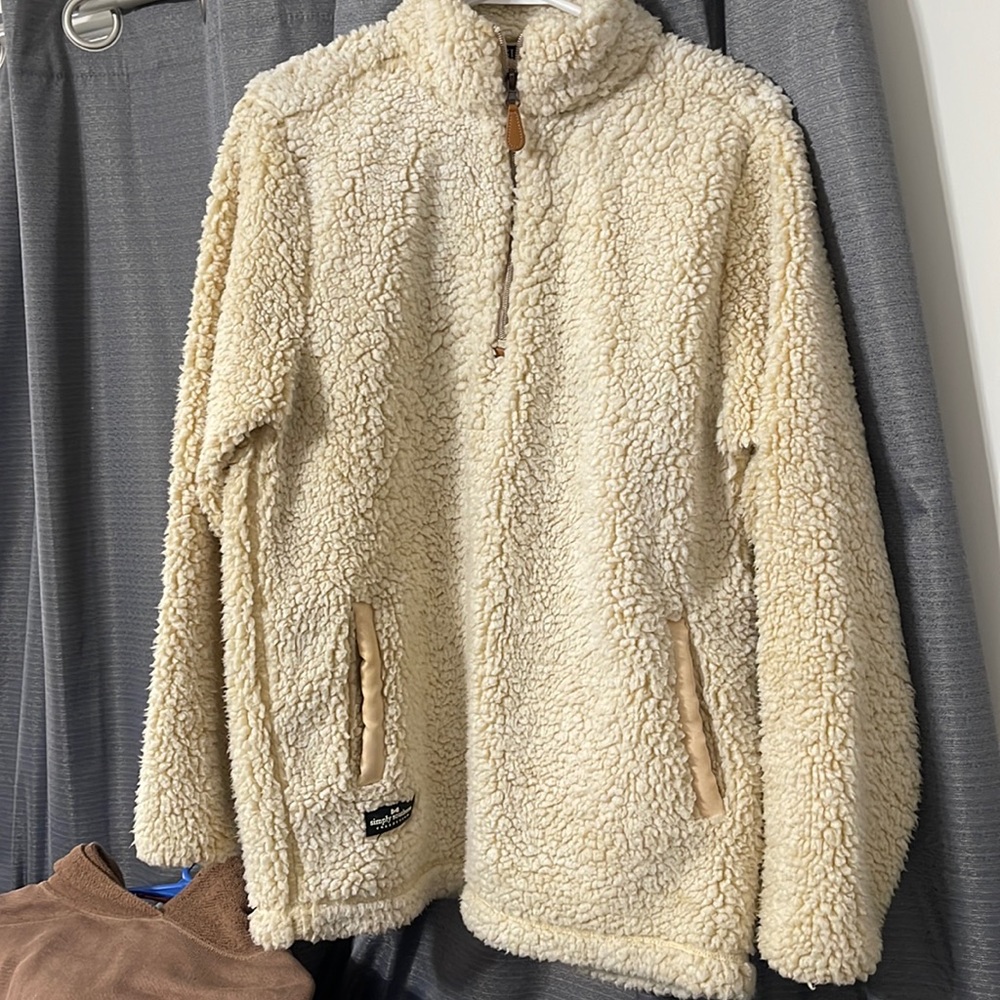 Simply southern Sherpa jacket